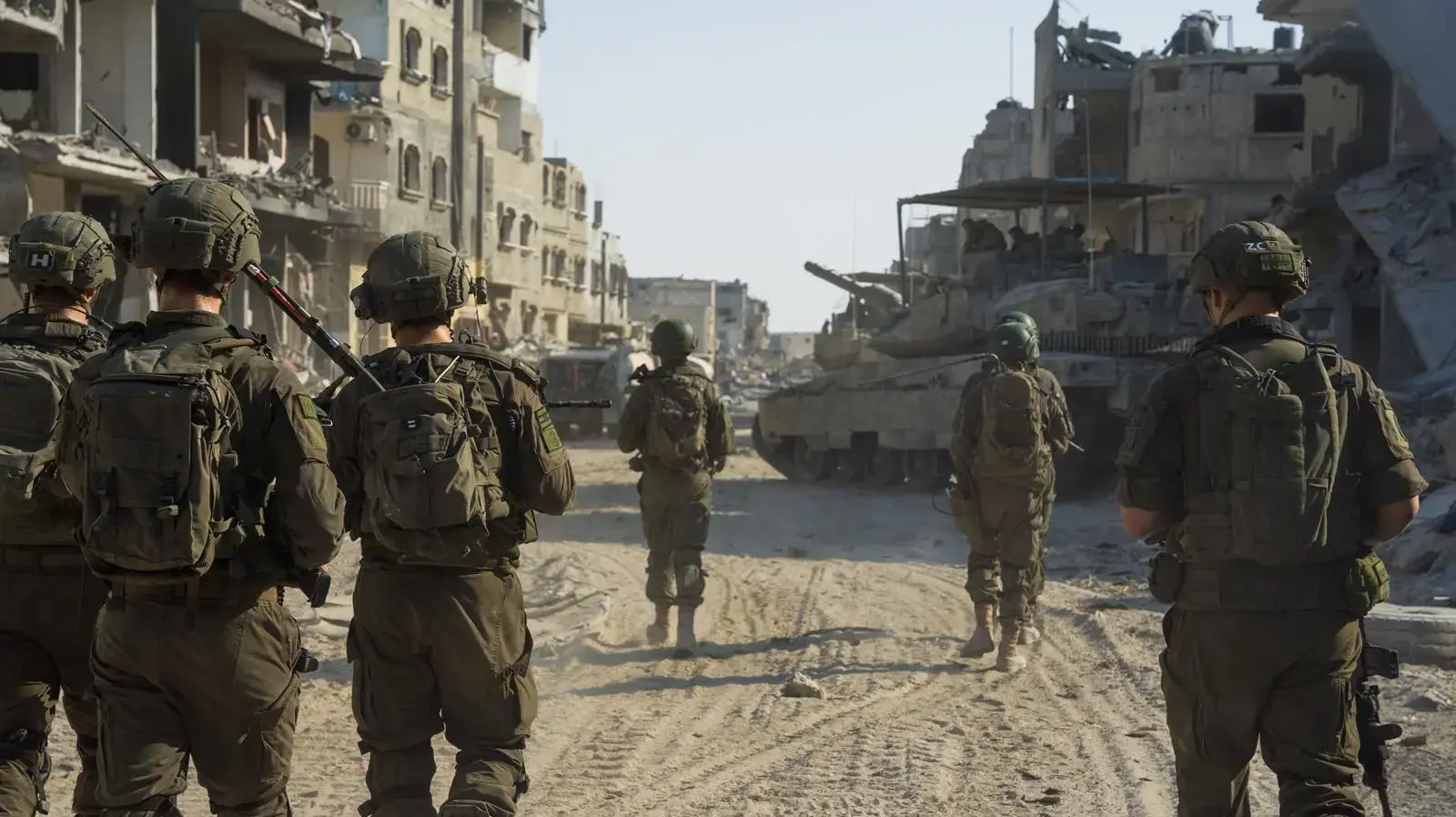פעילות כוחות צה"ל בתל סולטאן פעילות כוחות צה"ל בתל סולטאן