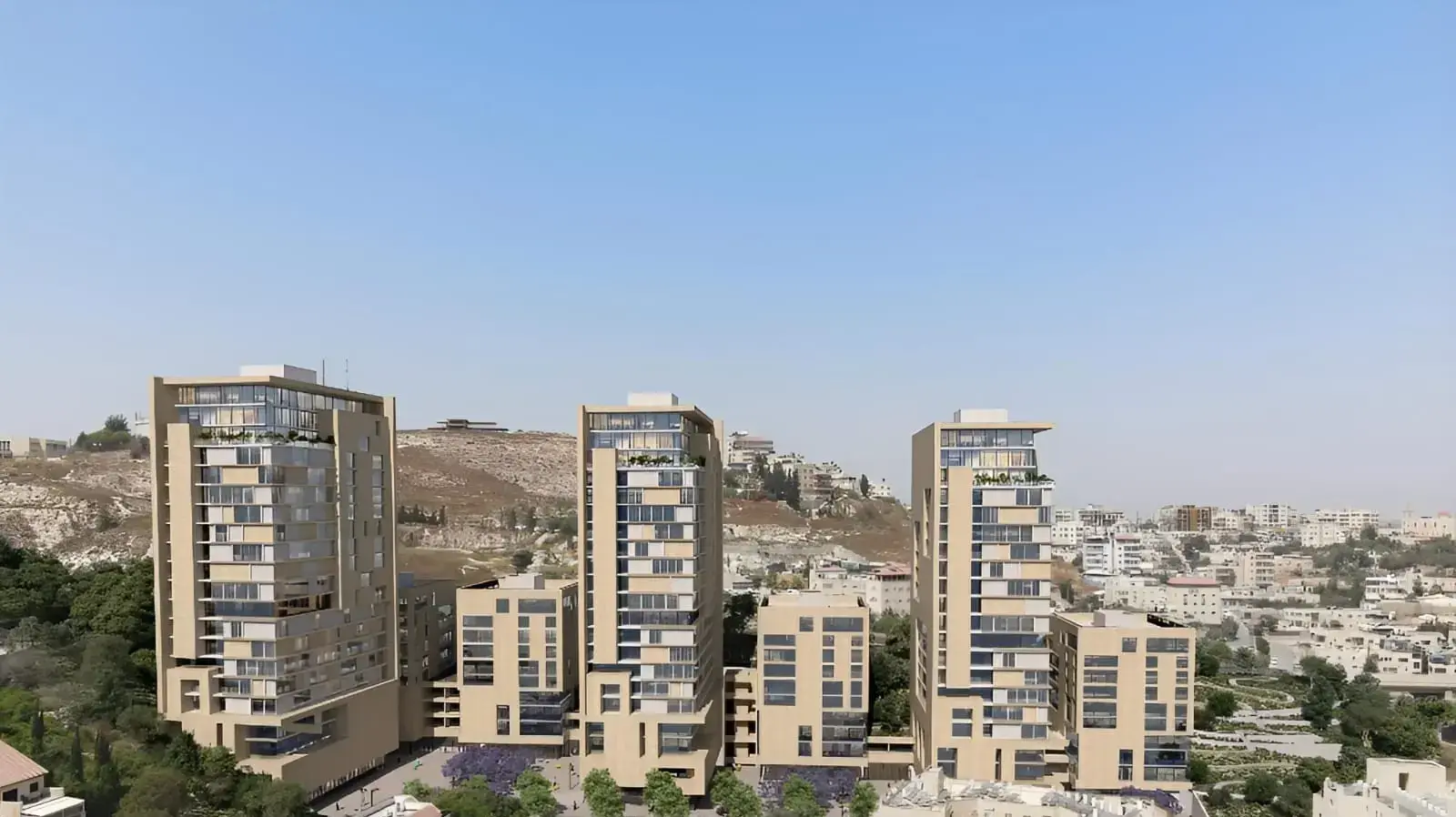 מתחם דוד ניב, פסגת זאב מתחם דוד ניב, פסגת זאב