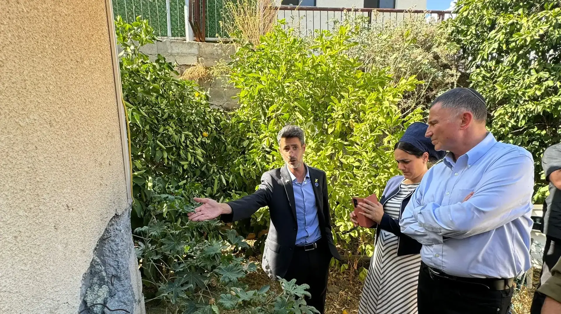 חברי כנסת מהקואליציה עורכים סיור בקו העימות בצפון.15 בספטמבר 2024 חברי כנסת מהקואליציה עורכים סיור בקו העימות בצפון.15 בספטמבר 2024