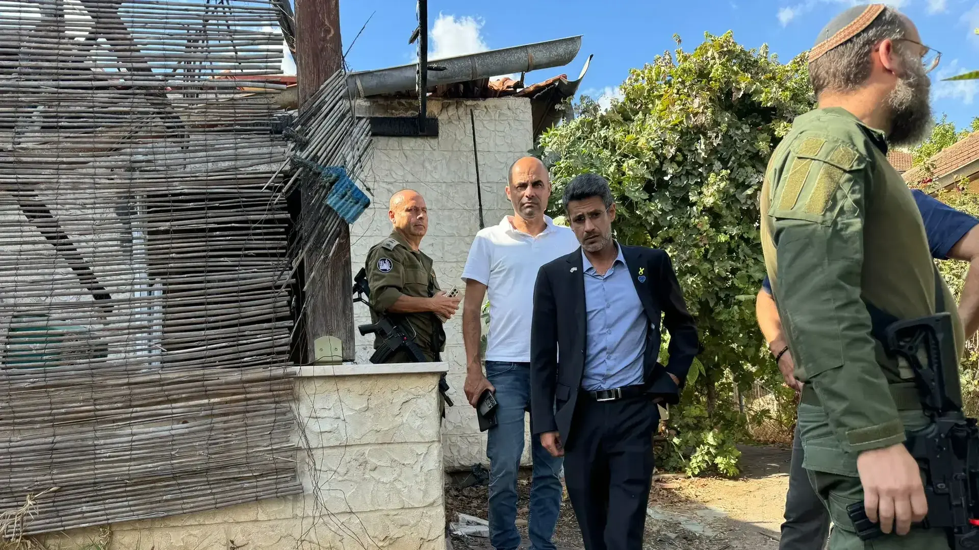 חברי כנסת מהקואליציה עורכים סיור בקו העימות בצפון.15 בספטמבר 2024 חברי כנסת מהקואליציה עורכים סיור בקו העימות בצפון.15 בספטמבר 2024