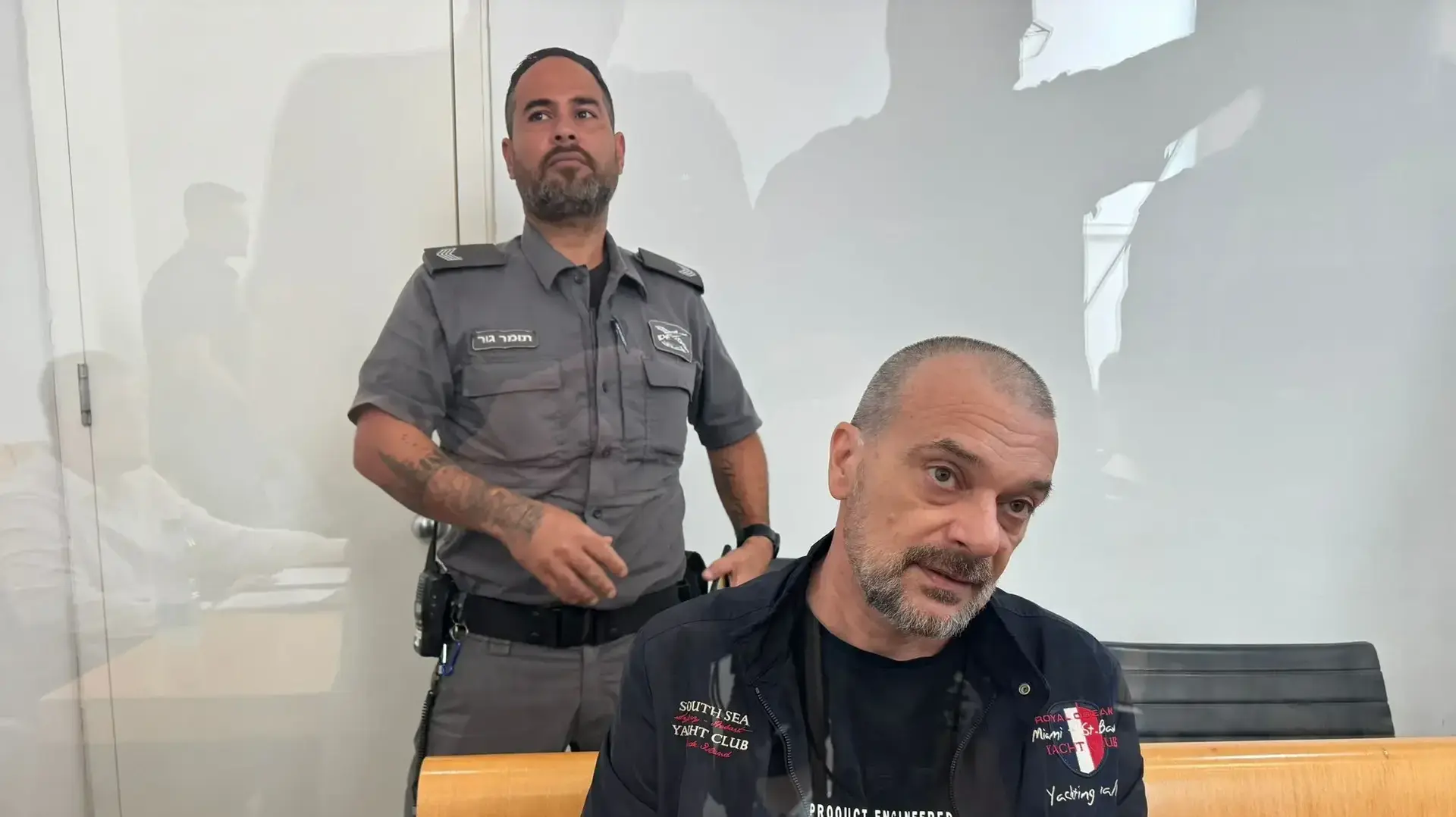 אדוארד קצורה, המואשם ברציחתה  של הנערה ליטל יעל מלניק, בית משפט המחוזי חיפה, 16 בספטמבר 2024