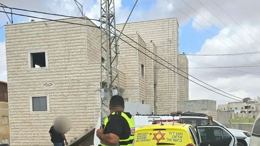 זירת הרצח ברהט, 16 בספטמבר 2024 זירת הרצח ברהט, 16 בספטמבר 2024
