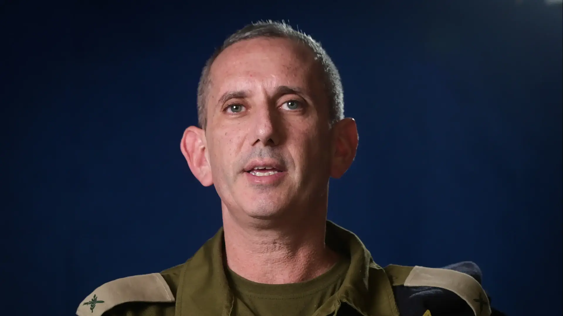 דובר צה"ל דניאל הגרי