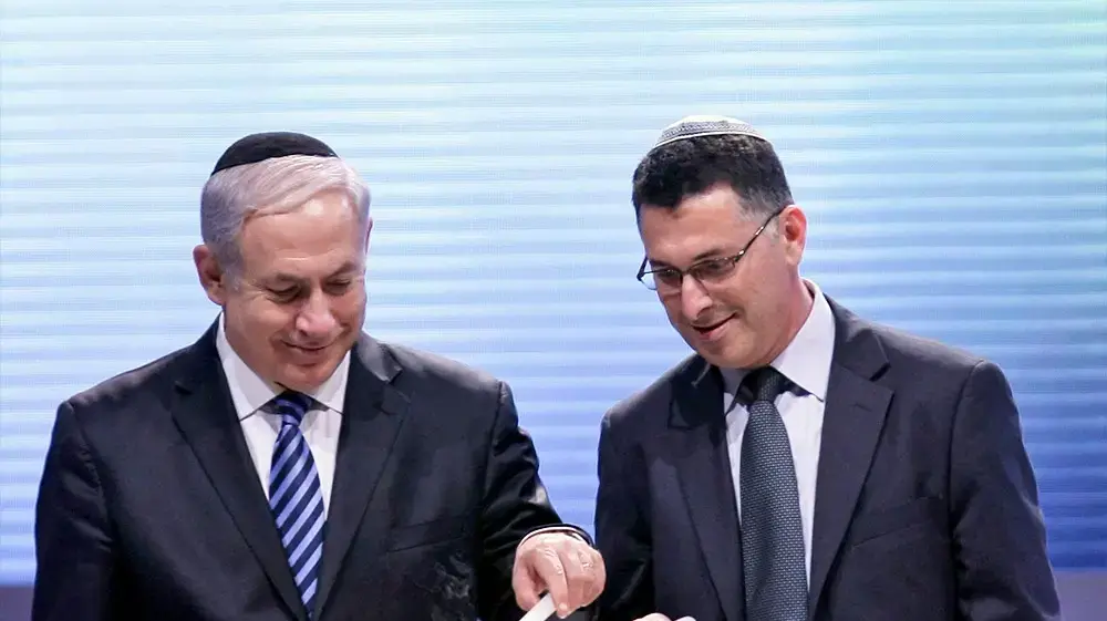 בנימין נתניהו וגדעון סער בחנוכה
7 בדצמבר 2024 בנימין נתניהו וגדעון סער בחנוכה
7 בדצמבר 2024