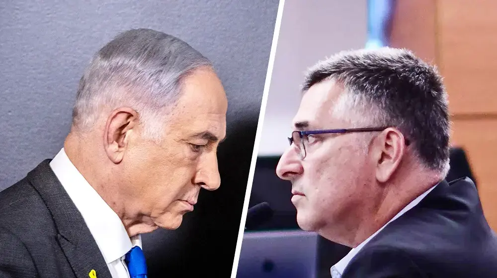 גדעון סער, רה"מ בנימין נתניהו גדעון סער, רה"מ בנימין נתניהו