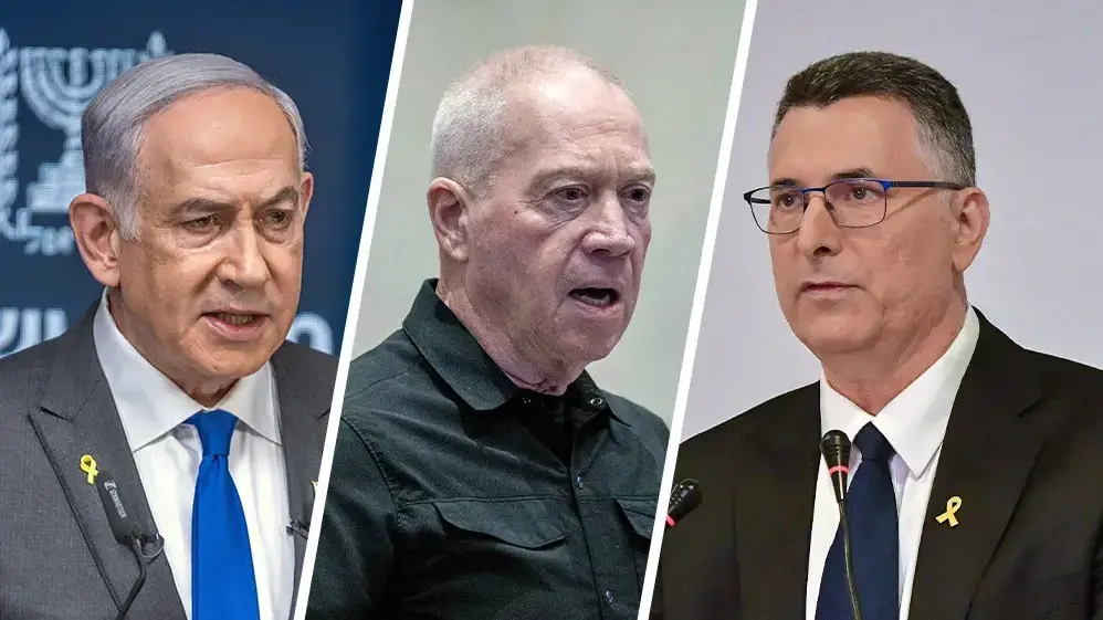 גדעון סער, יואב גלנט, רה"מ בנימין נתניהו