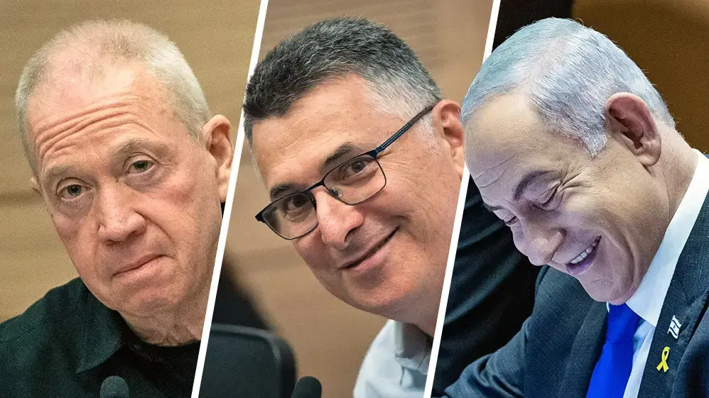 רה"מ בנימין נתניהו, גדעון סער, יואב גלנט רה"מ בנימין נתניהו, גדעון סער, יואב גלנט