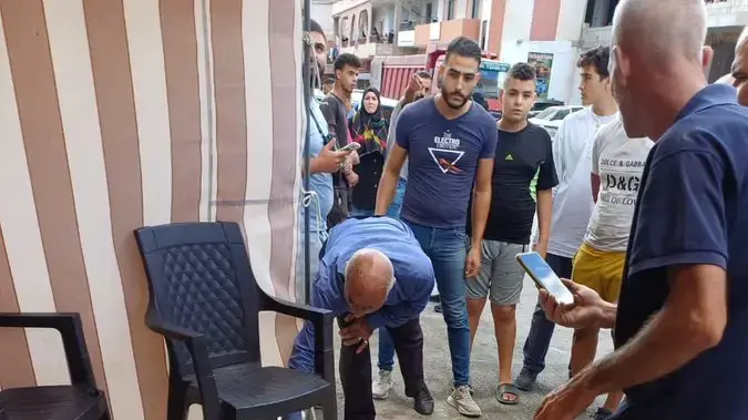 זירת תקיפת מכשירי הקשר בבדאחיה ,לבנון , 17 בספטמבר 2024 זירת תקיפת מכשירי הקשר בבדאחיה ,לבנון , 17 בספטמבר 2024