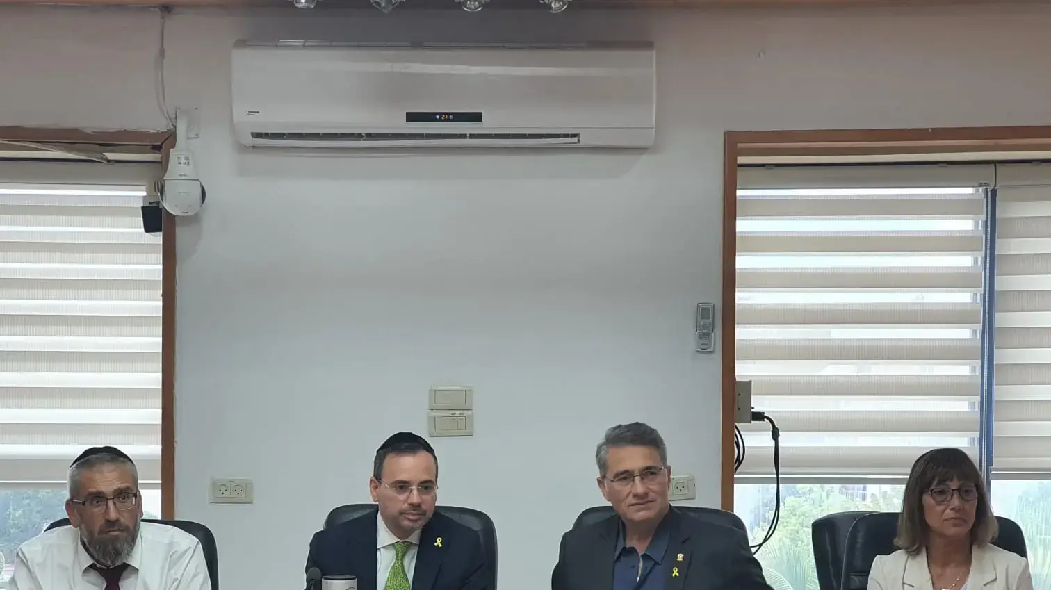 ביקור שר הבריאות אוריאל בוסו בגבול הצפון ביקור שר הבריאות אוריאל בוסו בגבול הצפון