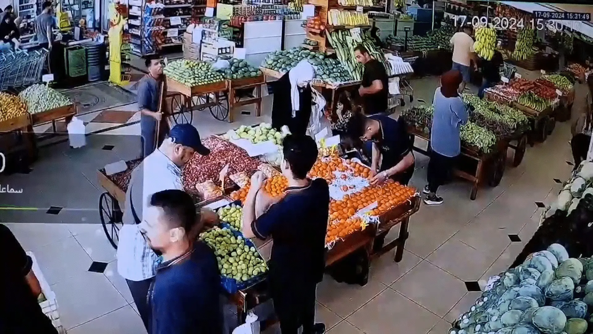 פיצוץ מכשירי הקשר של חיזבאללה (צילום: רשתות ערביות) פיצוץ מכשירי הקשר של חיזבאללה (צילום: רשתות ערביות)