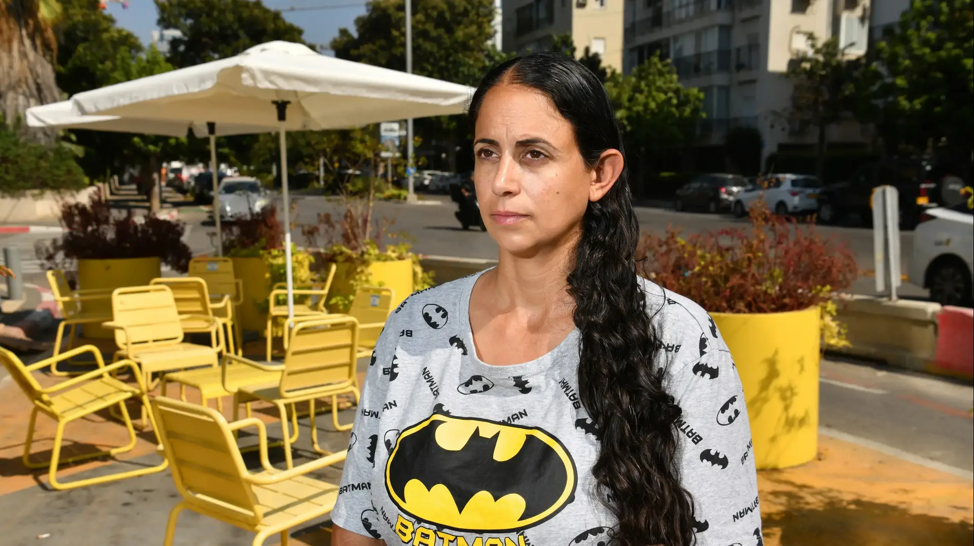 עופרי ביבס, אחותו של ירדן ביבס השבוי בעזה עופרי ביבס, אחותו של ירדן ביבס השבוי בעזה
