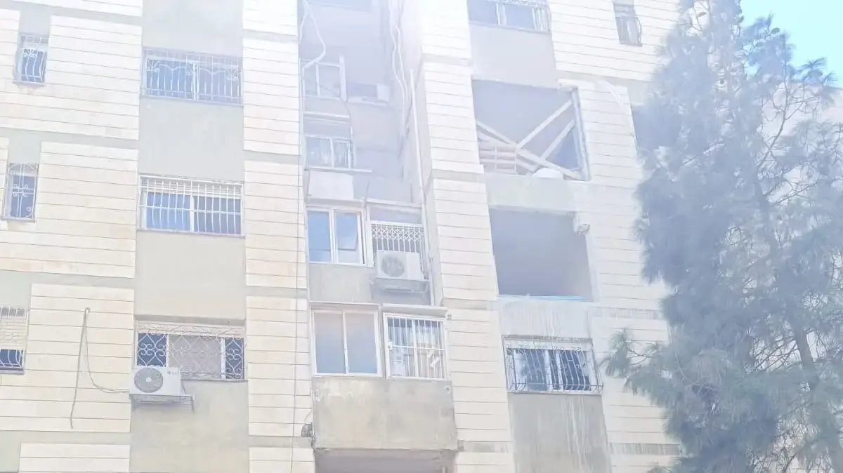 שריפה בבניין מגורים בירושלים , 18 בספטמבר 2024 שריפה בבניין מגורים בירושלים , 18 בספטמבר 2024