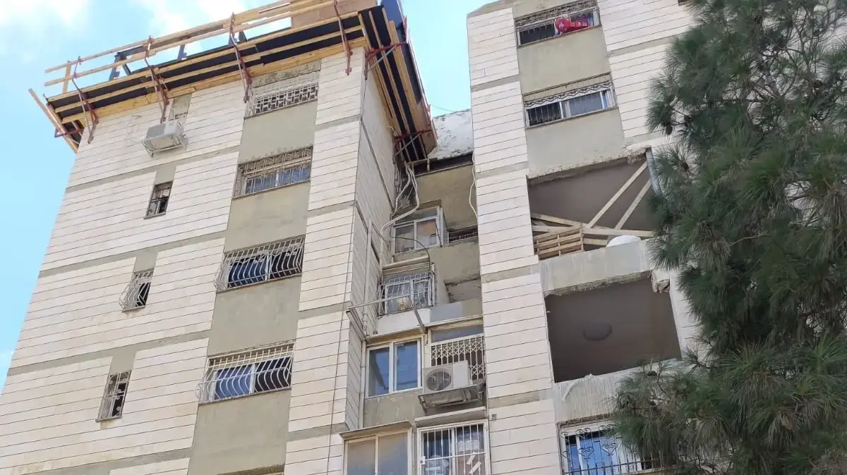 שריפה בבניין מגורים בירושלים, 18 בספטמבר 2024 שריפה בבניין מגורים בירושלים, 18 בספטמבר 2024