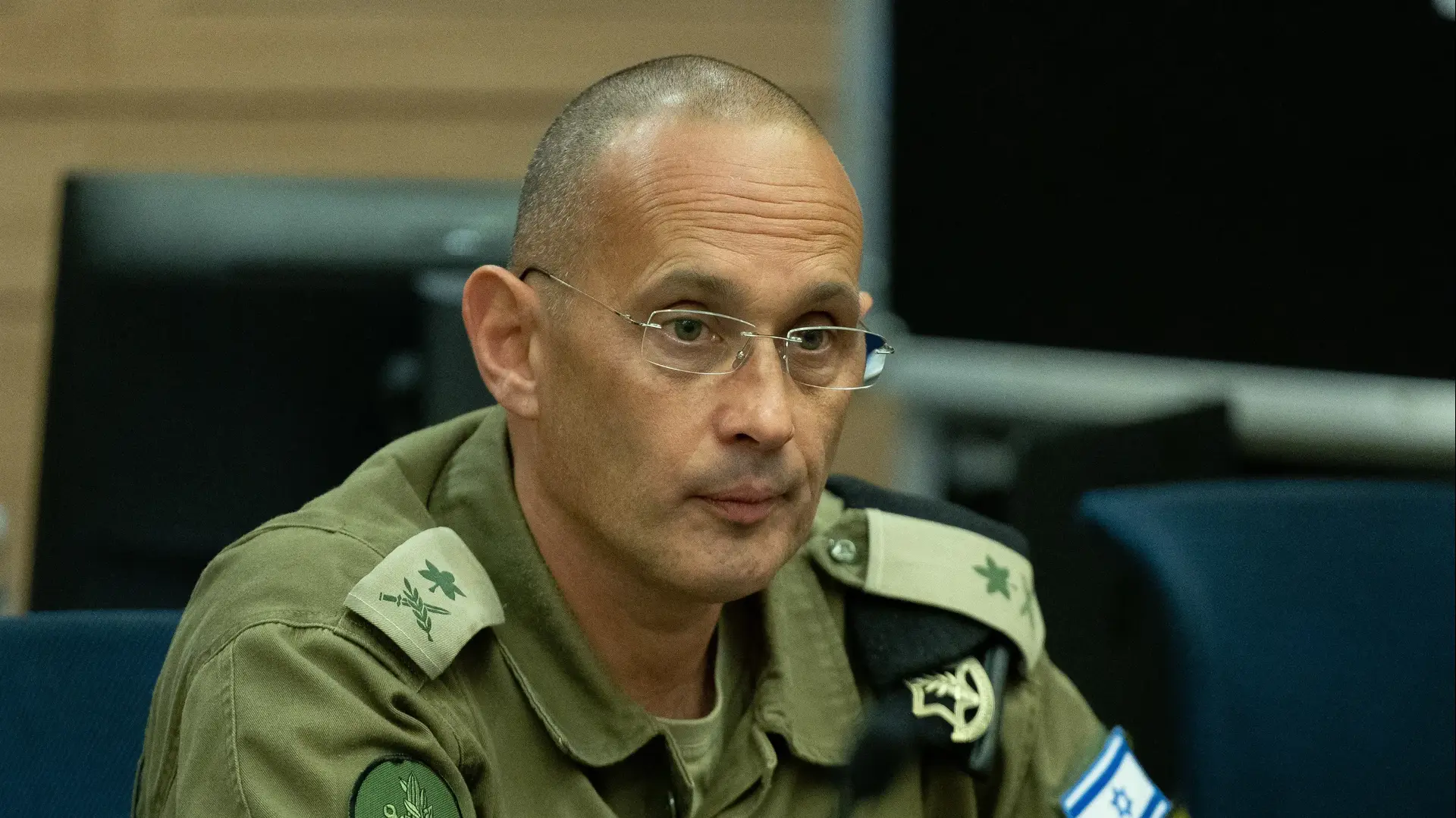 ראש אגף התכנון בצה"ל, האלוף אייל הראל ראש אגף התכנון בצה"ל, האלוף אייל הראל