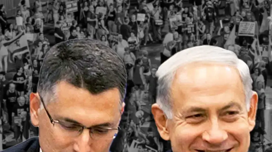 בנימין נתניהו, גדעון סער בנימין נתניהו, גדעון סער