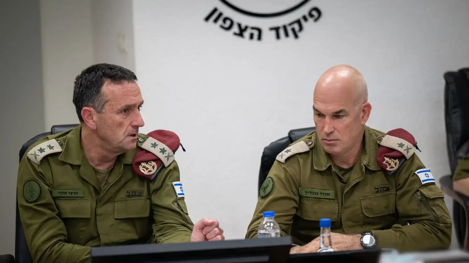 הרמטכ"ל הרצי הלוי אישר את תוכניות ההתקפה וההגנה לזירה הצפונית.18 בספטמבר 2024 הרמטכ"ל הרצי הלוי אישר את תוכניות ההתקפה וההגנה לזירה הצפונית.18 בספטמבר 2024