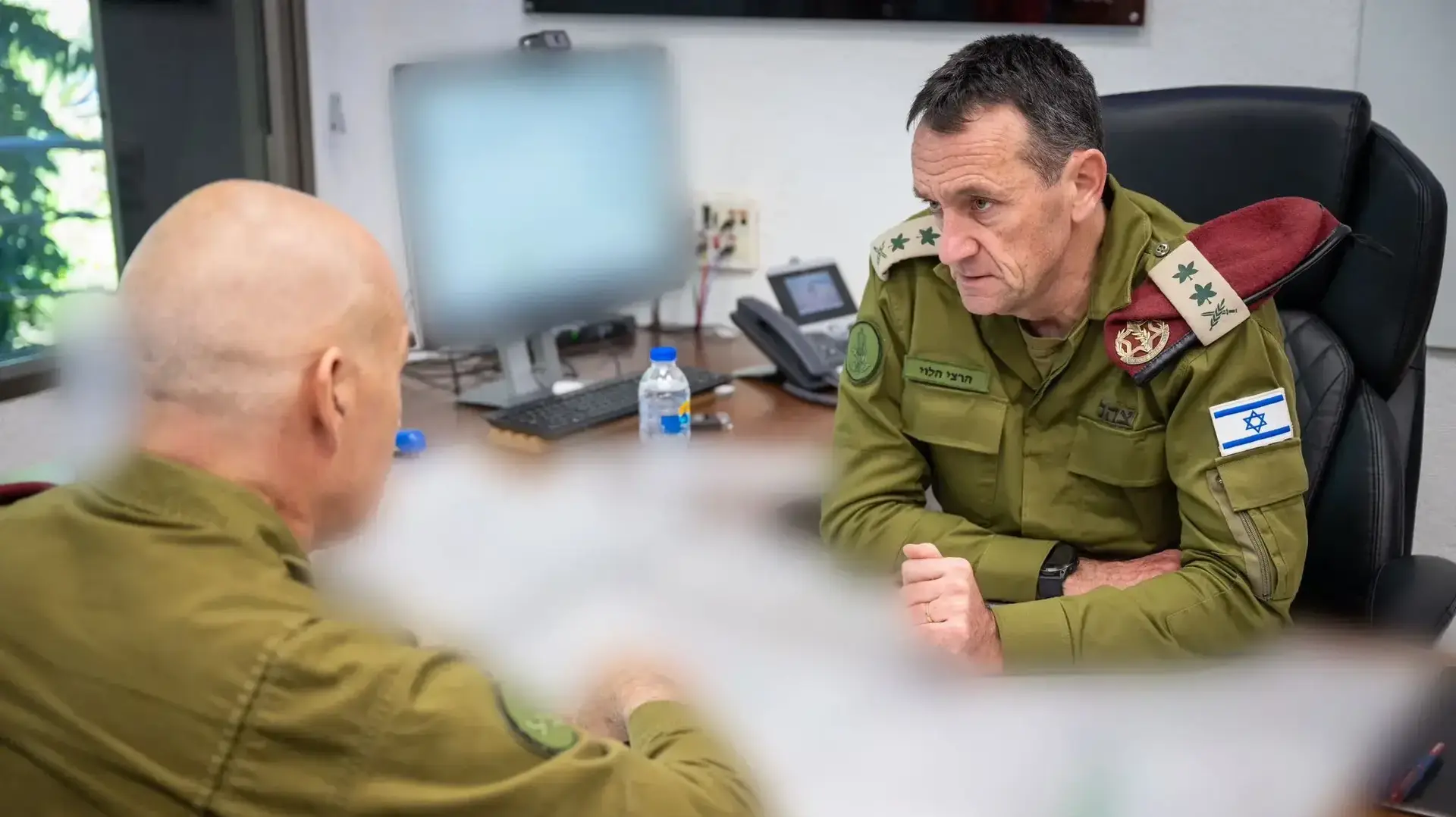 הרמטכ"ל הרצי הלוי אישר את תוכניות ההתקפה וההגנה לזירה הצפונית.18 בספטמבר 2024 הרמטכ"ל הרצי הלוי אישר את תוכניות ההתקפה וההגנה לזירה הצפונית.18 בספטמבר 2024
