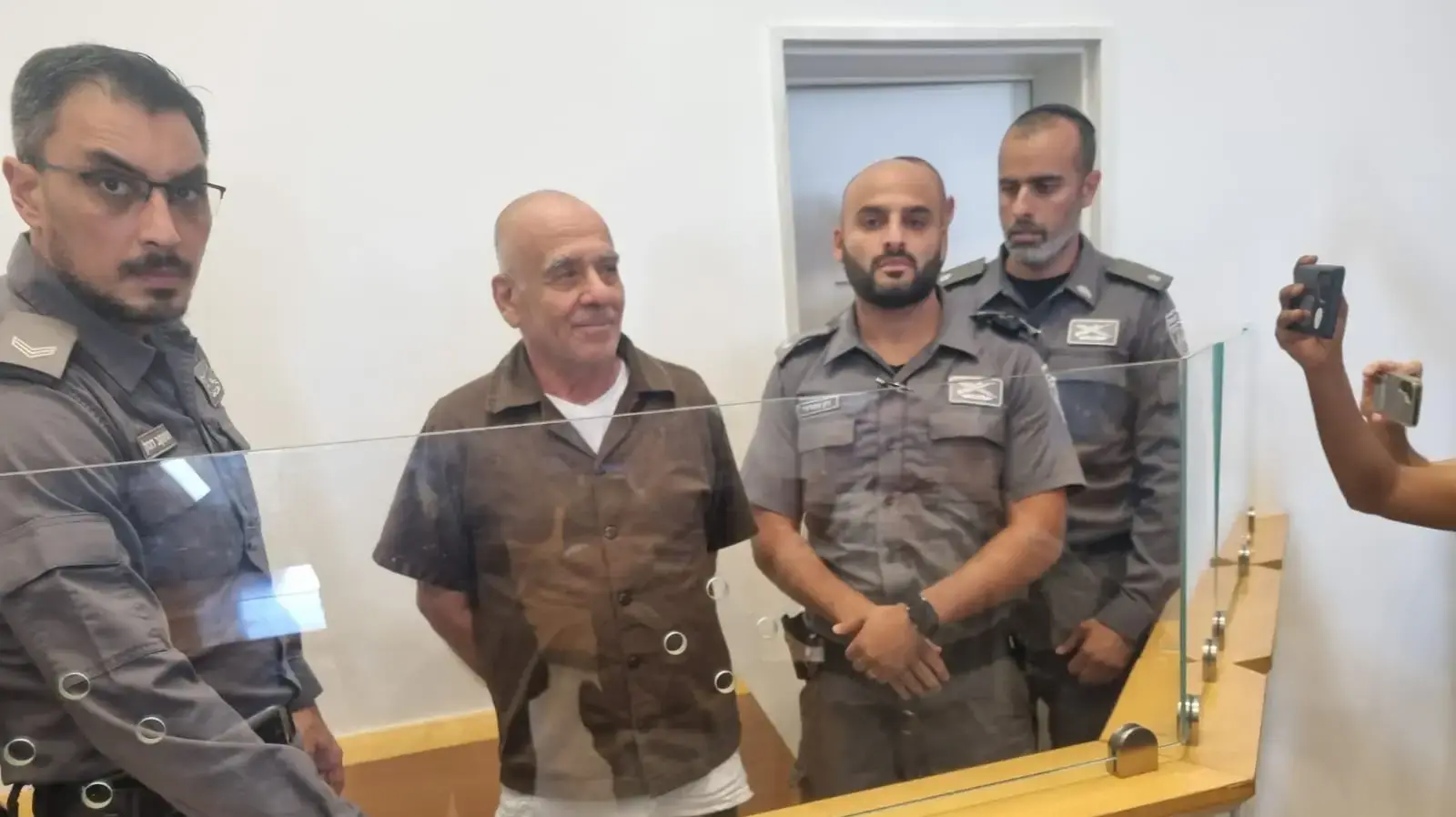 הגשת כתב אישום נגד אזרח ישראלי בגין גיוסו על ידי גורמי מודיעין באיראן לקידום התנקשות באישים ישראליים, בימ"ש מחוזי ב"ש, 19 בספטמבר 2024 הגשת כתב אישום נגד אזרח ישראלי בגין גיוסו על ידי גורמי מודיעין באיראן לקידום התנקשות באישים ישראליים, בימ"ש מחוזי ב"ש, 19 בספטמבר 2024
