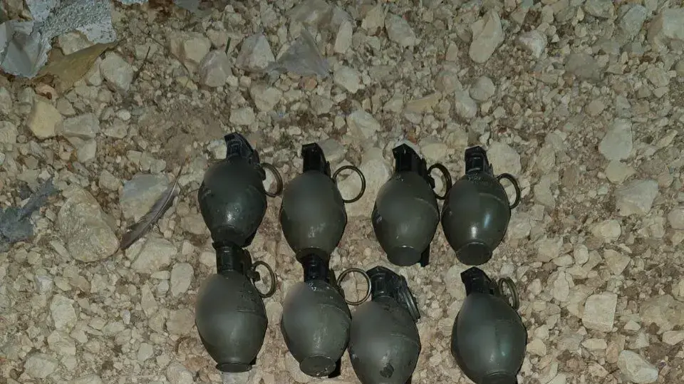 מבצע "בלימת חירום" לתפיסת כלי נשק ואמצעי לחימה בנגב מבצע "בלימת חירום" לתפיסת כלי נשק ואמצעי לחימה בנגב