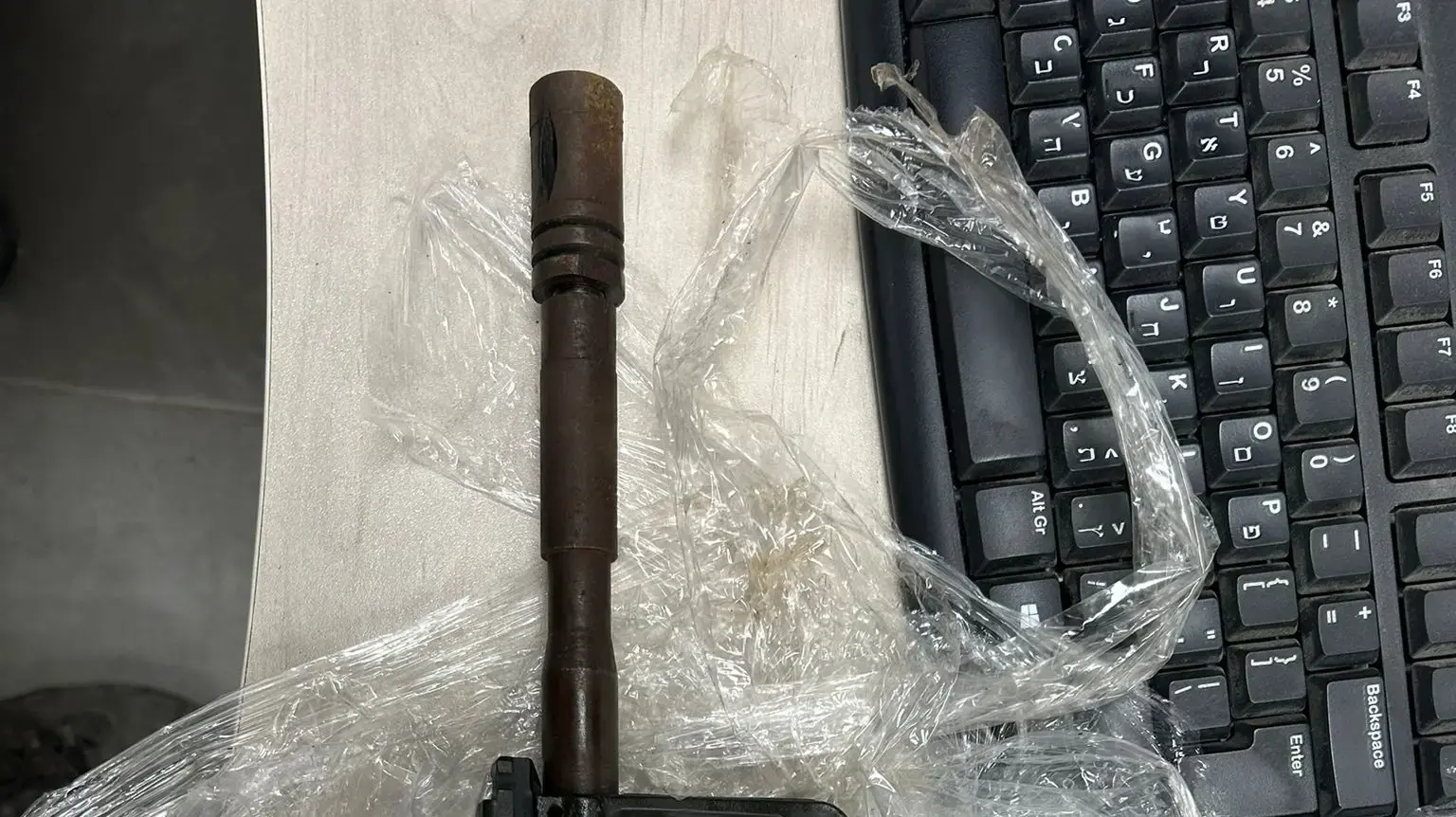 מבצע "בלימת חירום" לתפיסת כלי נשק ואמצעי לחימה בנגב מבצע "בלימת חירום" לתפיסת כלי נשק ואמצעי לחימה בנגב