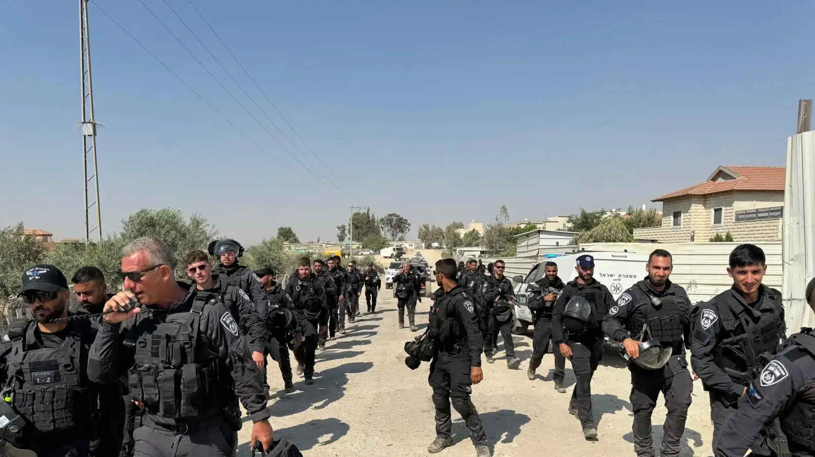 מבצע "בלימת חירום" לתפיסת כלי נשק ואמצעי לחימה בנגב