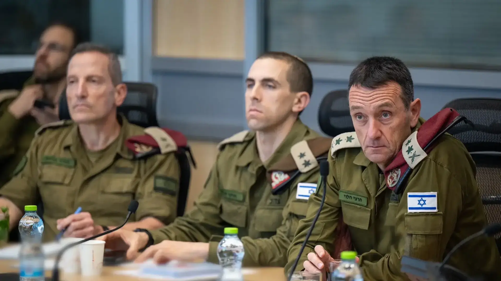 הרמטכ״ל, רב-אלוף הרצי הלוי, אישור תוכניות לגזרה הצפונית.19 בספטמבר 2024 הרמטכ״ל, רב-אלוף הרצי הלוי, אישור תוכניות לגזרה הצפונית.19 בספטמבר 2024