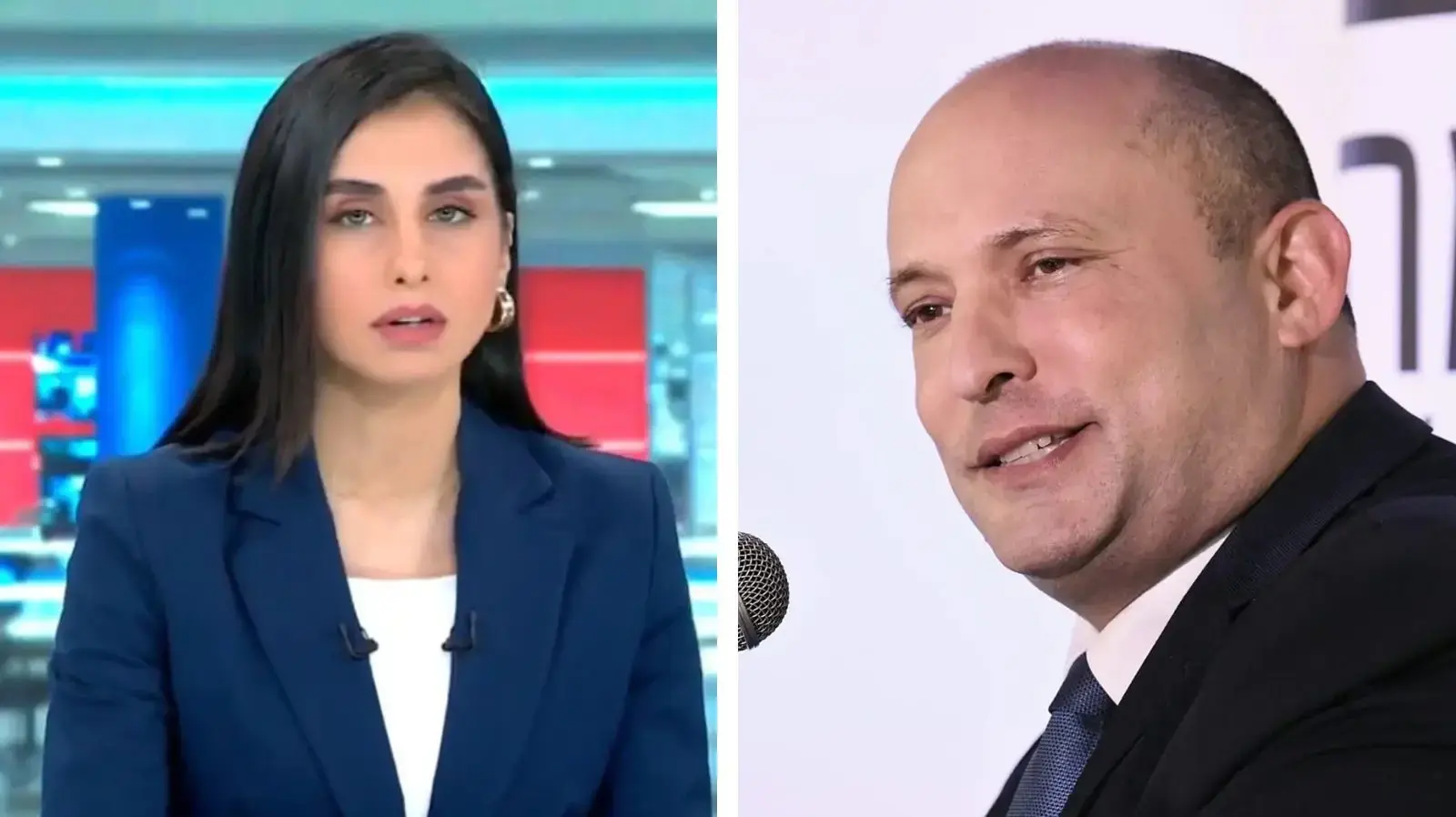 נפתלי בנט מגי טביבי נפתלי בנט מגי טביבי