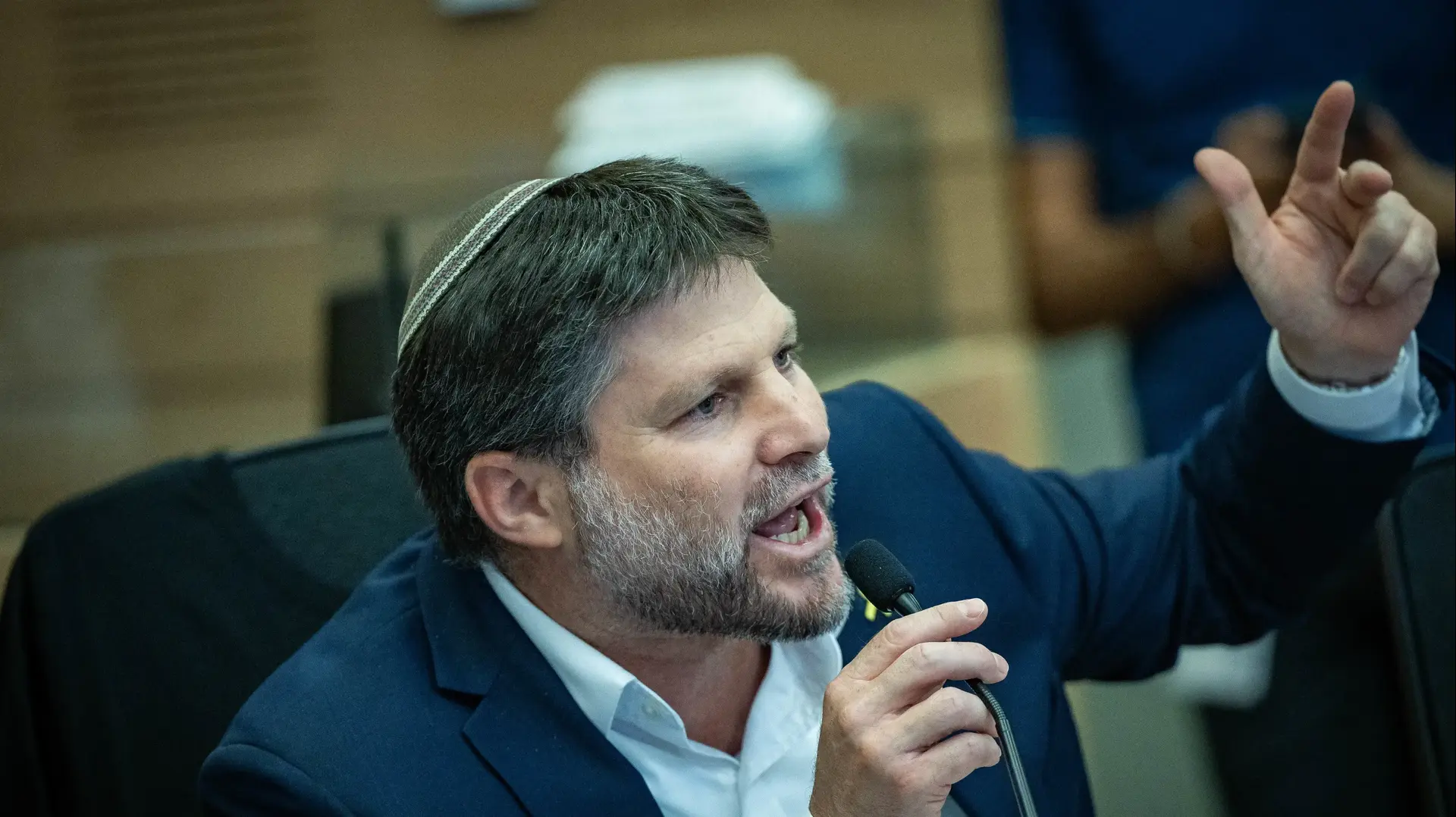 שר האוצר בצלאל סמוטריץ' בוועדת הכלכלה בכנסת
16 בספטמבר 2024 שר האוצר בצלאל סמוטריץ' בוועדת הכלכלה בכנסת
16 בספטמבר 2024