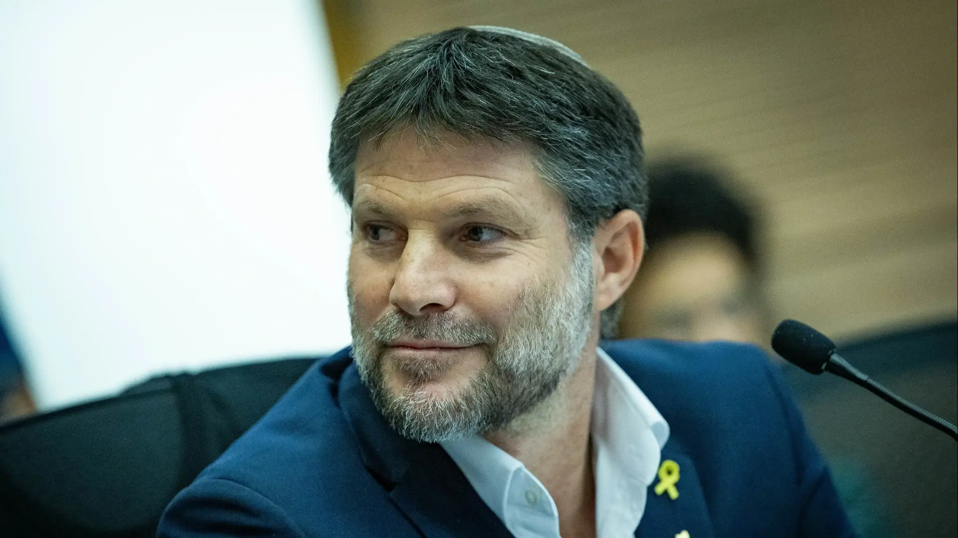 שר האוצר בצלאל סמוטריץ' בוועדת הכלכלה בכנסת
16 בספטמבר 2024 שר האוצר בצלאל סמוטריץ' בוועדת הכלכלה בכנסת
16 בספטמבר 2024