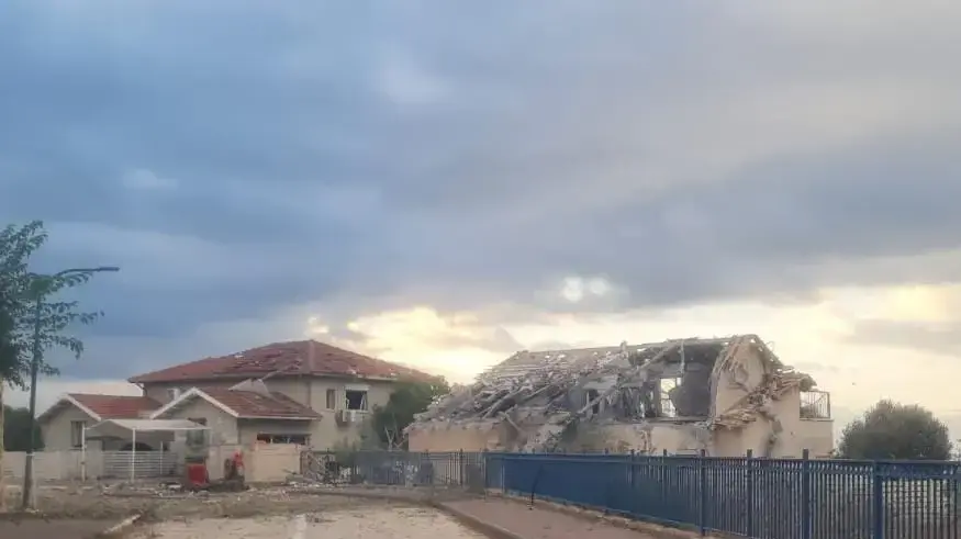 הרס במטולה. 21 בספטמבר 2024 הרס במטולה. 21 בספטמבר 2024