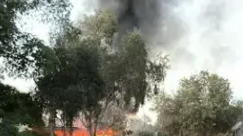 שריפה כתוצאה מנפילה, קריית ביאליק, 22 בספטמבר 2024 שריפה כתוצאה מנפילה, קריית ביאליק, 22 בספטמבר 2024