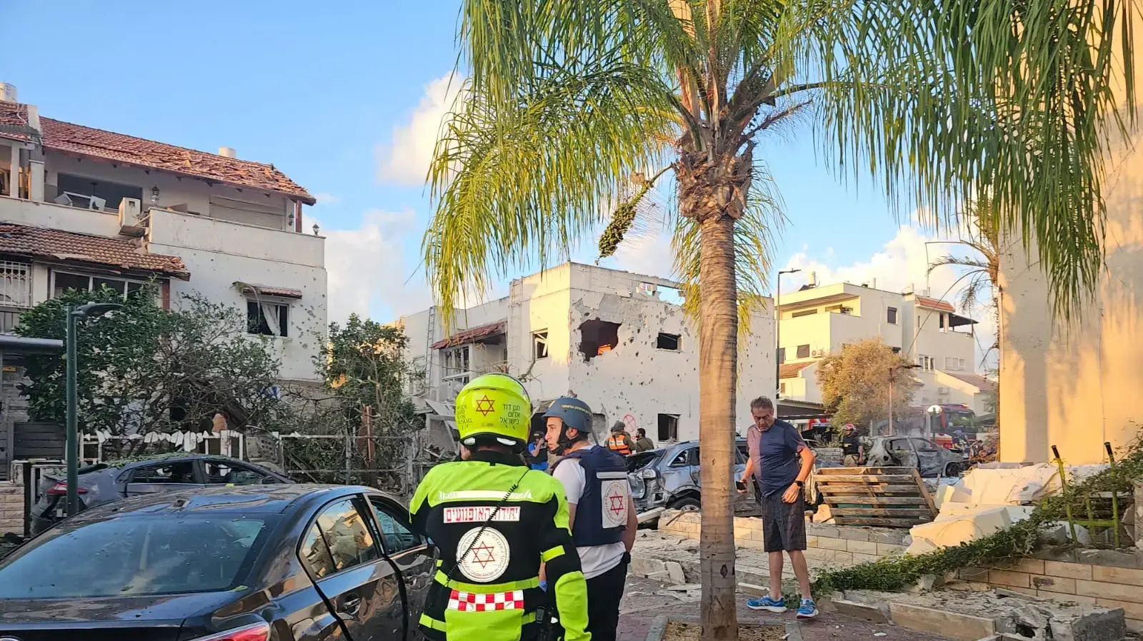 נפילה, קריית ביאליק, 22 בספטמבר 2024 נפילה, קריית ביאליק, 22 בספטמבר 2024