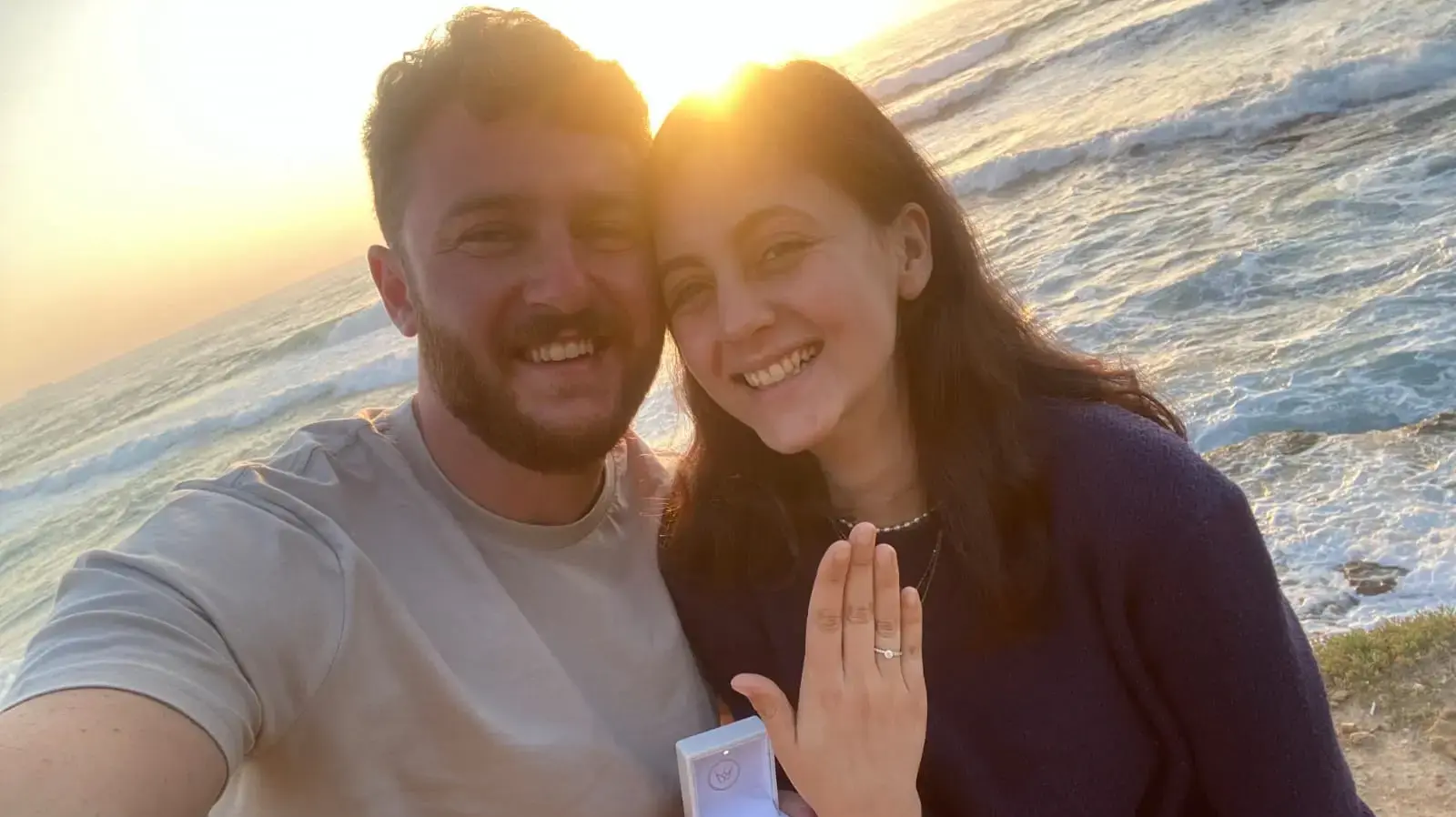 הושעיה וליה, חתונתם נדחתה בעקבות הנחיות פיקוד העורף הושעיה וליה, חתונתם נדחתה בעקבות הנחיות פיקוד העורף