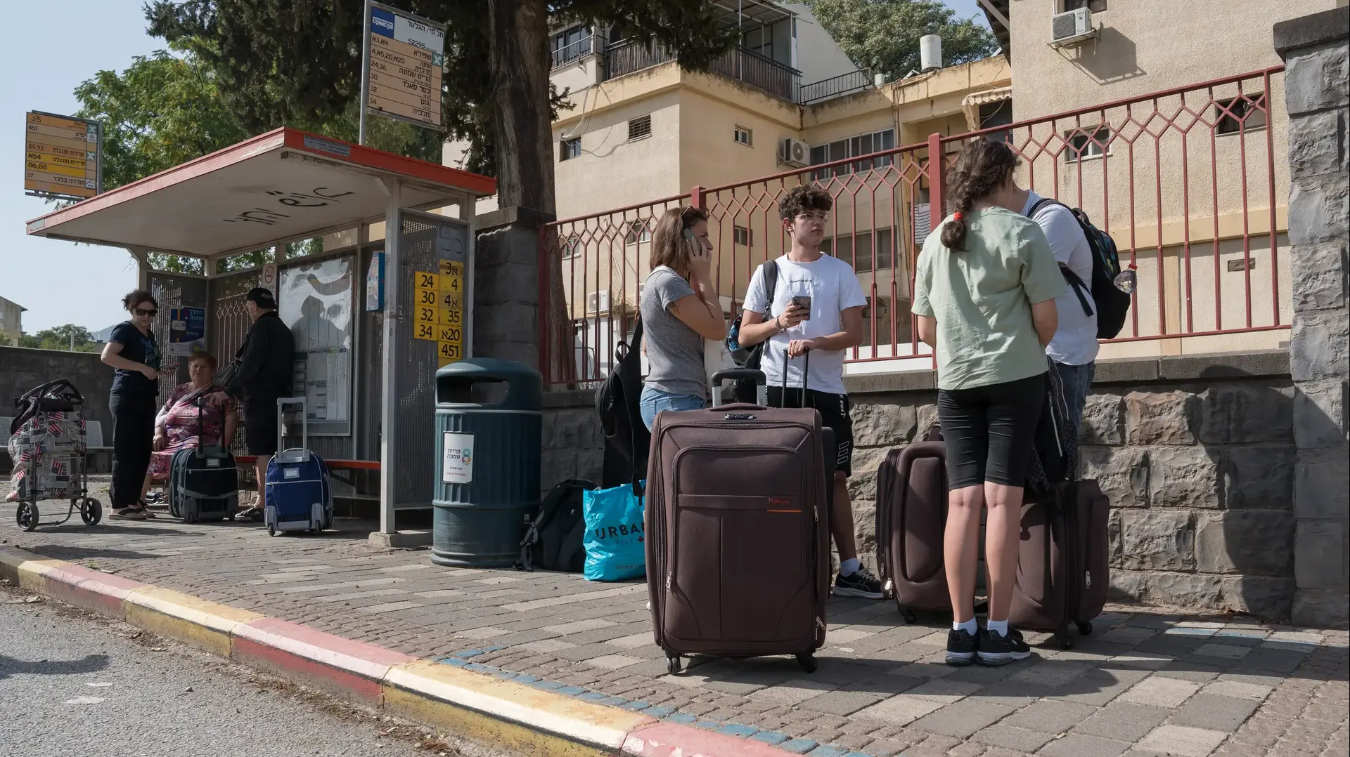 מפונים מקריית שמונה מפונים מקריית שמונה