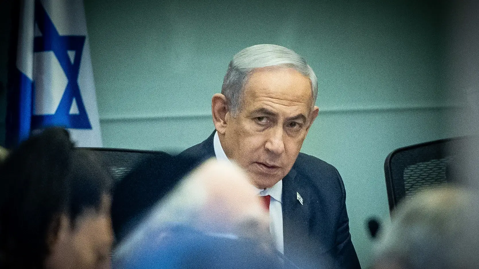 ראש הממשלה בנימין נתניהו בדיון של ועדת החוץ והביטחון של הכנסת

22 בספטמבר 2024