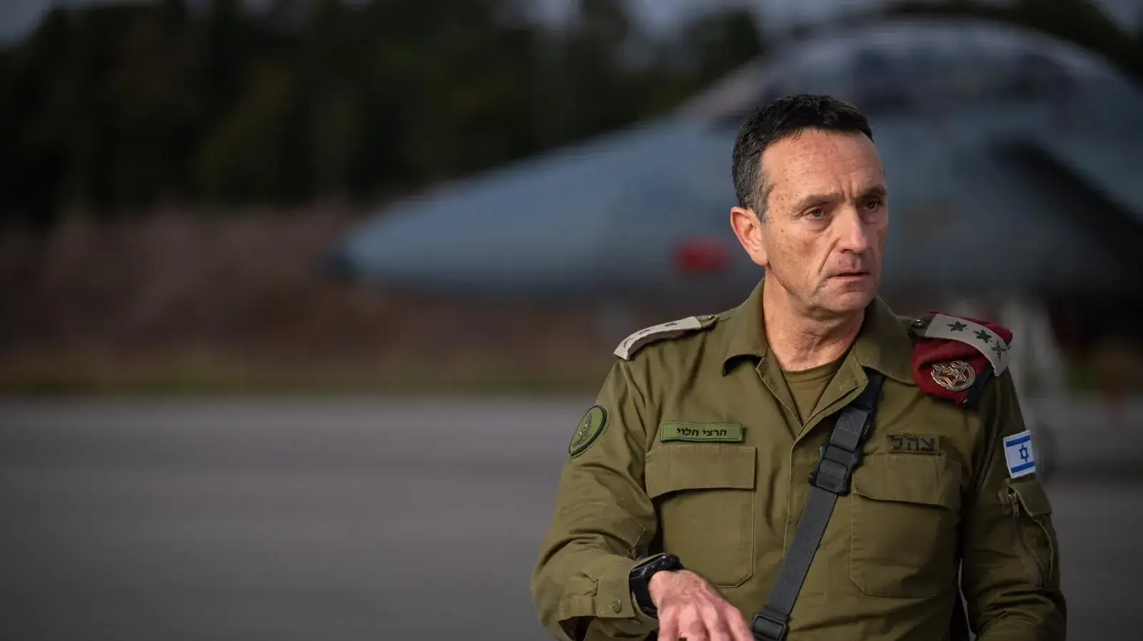 הרמטכ"ל הרצי הלוי.22 בספטמבר 2024 הרמטכ"ל הרצי הלוי.22 בספטמבר 2024
