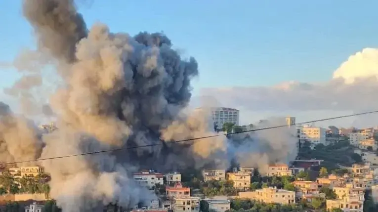 תקיפות חיל האוויר בעיינאתא ובינת ג'בייל, לבנון, 23 בספטמבר 2024 תקיפות חיל האוויר בעיינאתא ובינת ג'בייל, לבנון, 23 בספטמבר 2024