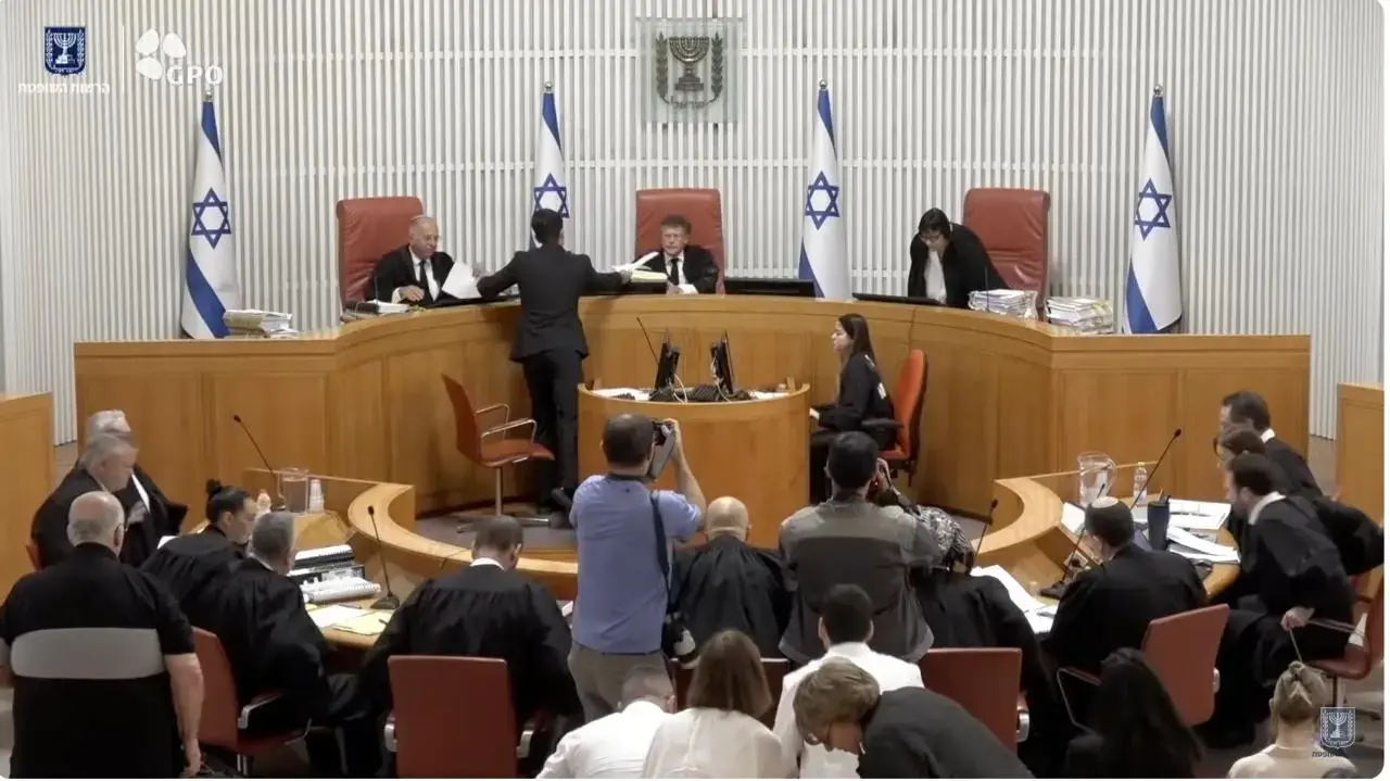 בג"ץ ידון בעתירה שהוגשה נגד ועדת הבדיקה שהקים השר הלוין בפרשת הרוגלות, 23 בספטמבר 2024