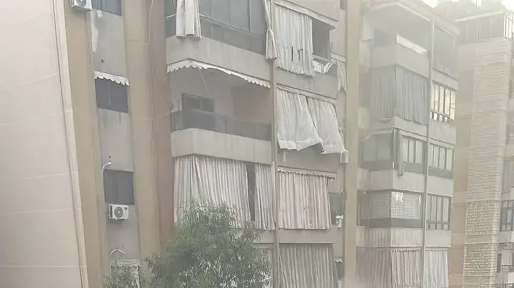 תיעוד פגיעות צה"ל בביירות.23 בספטמבר 2024 תיעוד פגיעות צה"ל בביירות.23 בספטמבר 2024