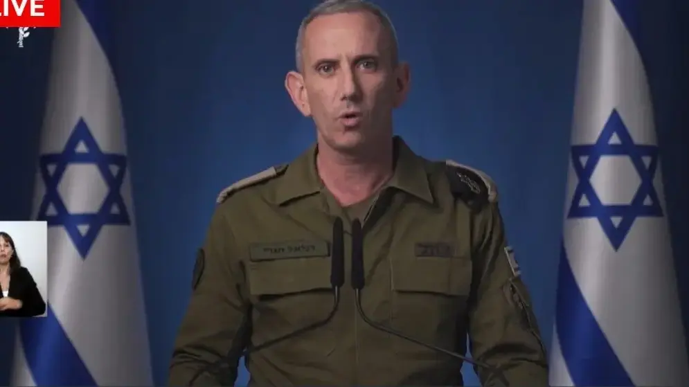 דובר צה"ל , דניאל הגרי ,23 בספטמבר 2024 דובר צה"ל , דניאל הגרי ,23 בספטמבר 2024