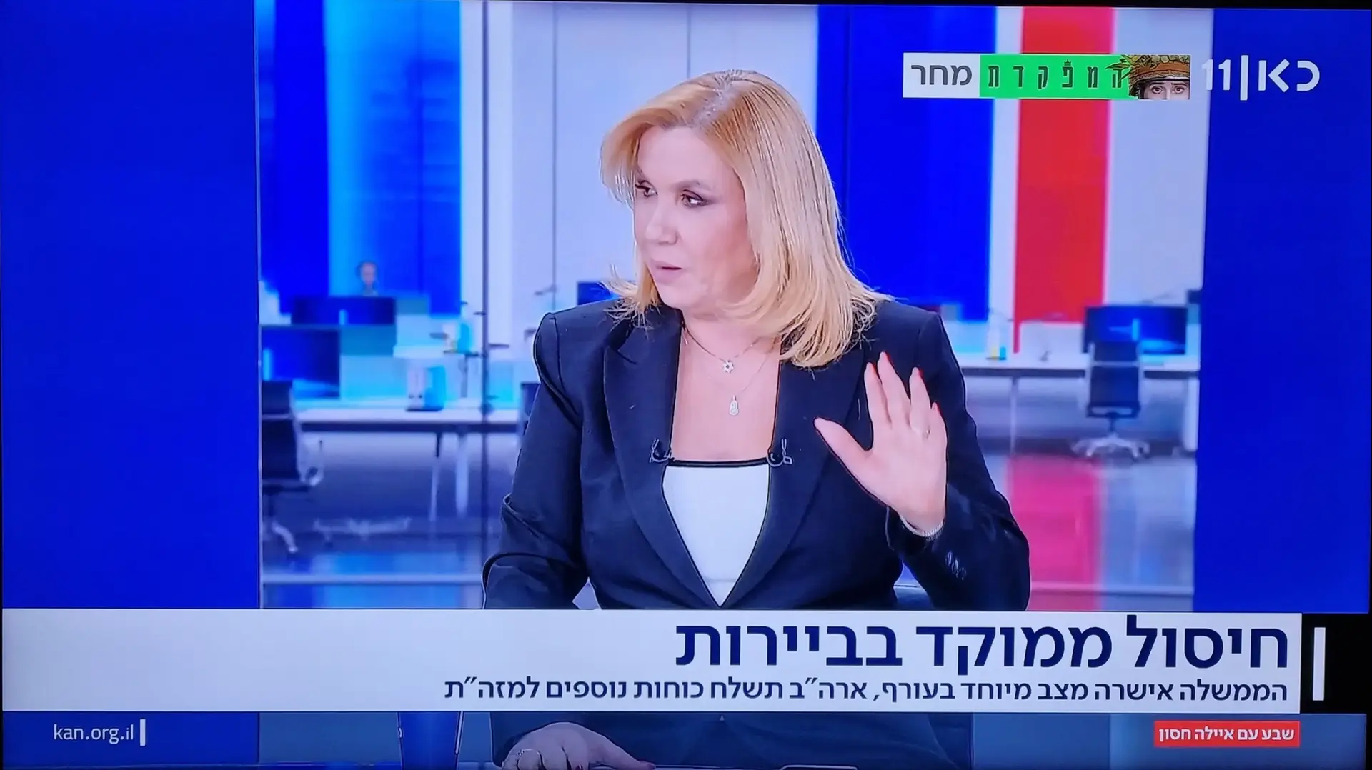 איילה חסון, כאן 11