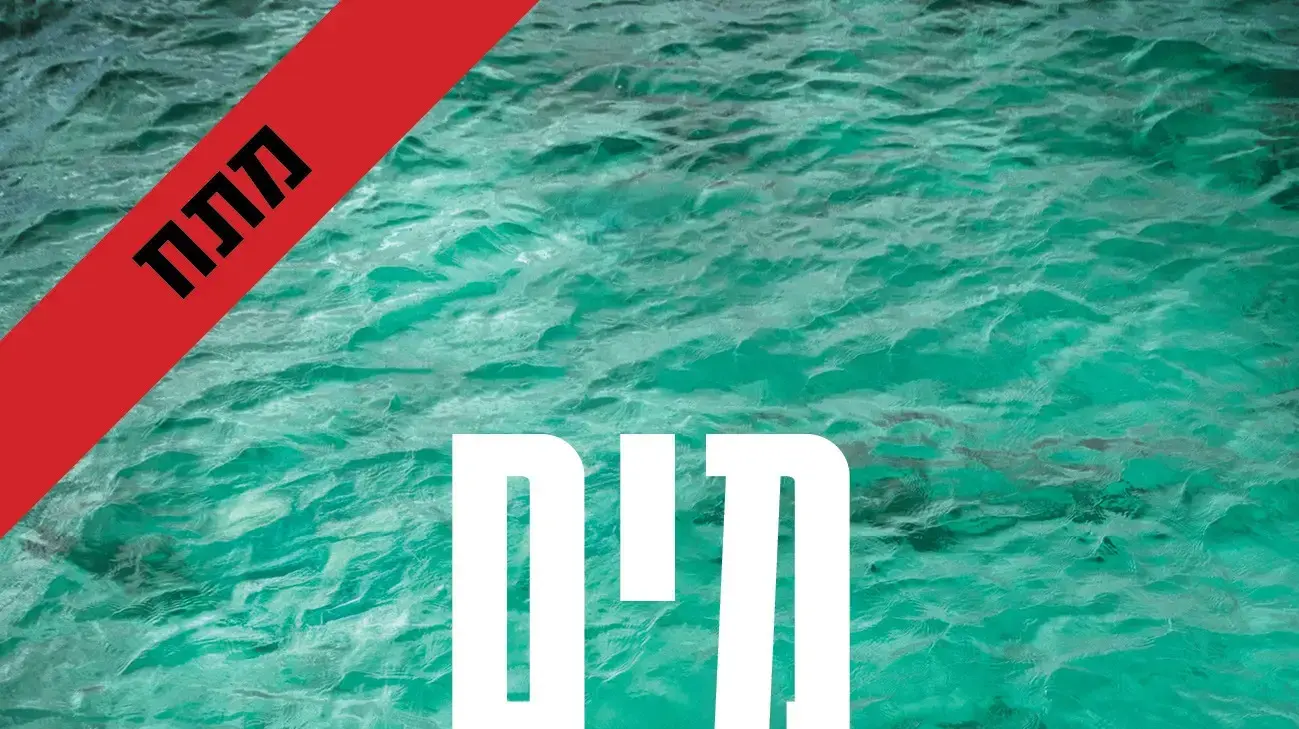 כריכת הספר "מים שקטים" מאת גל חרמון כריכת הספר "מים שקטים" מאת גל חרמון