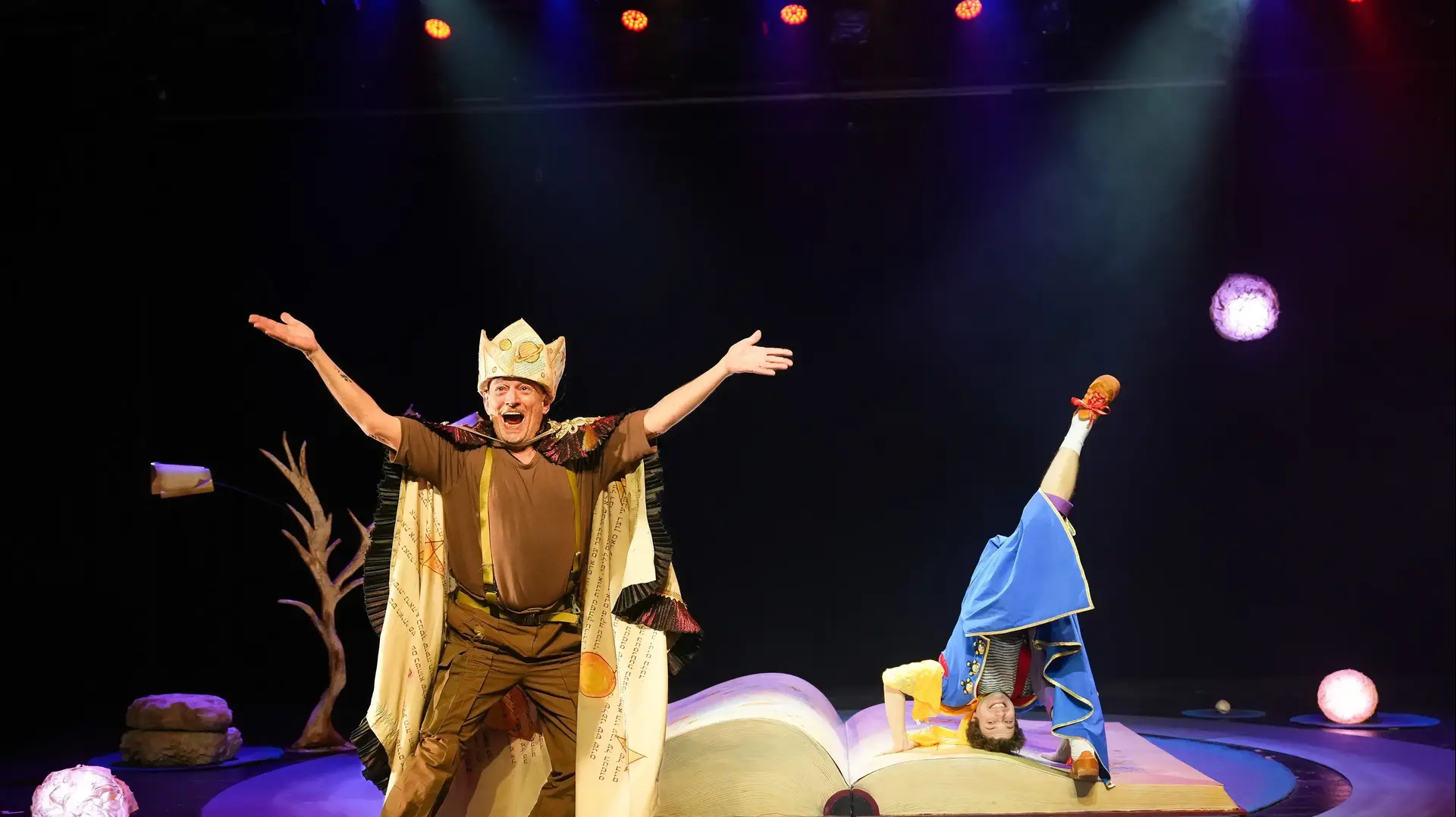 ההצגה "הנסיך הקטן" במרכז נא לגעת ביפו ההצגה "הנסיך הקטן" במרכז נא לגעת ביפו