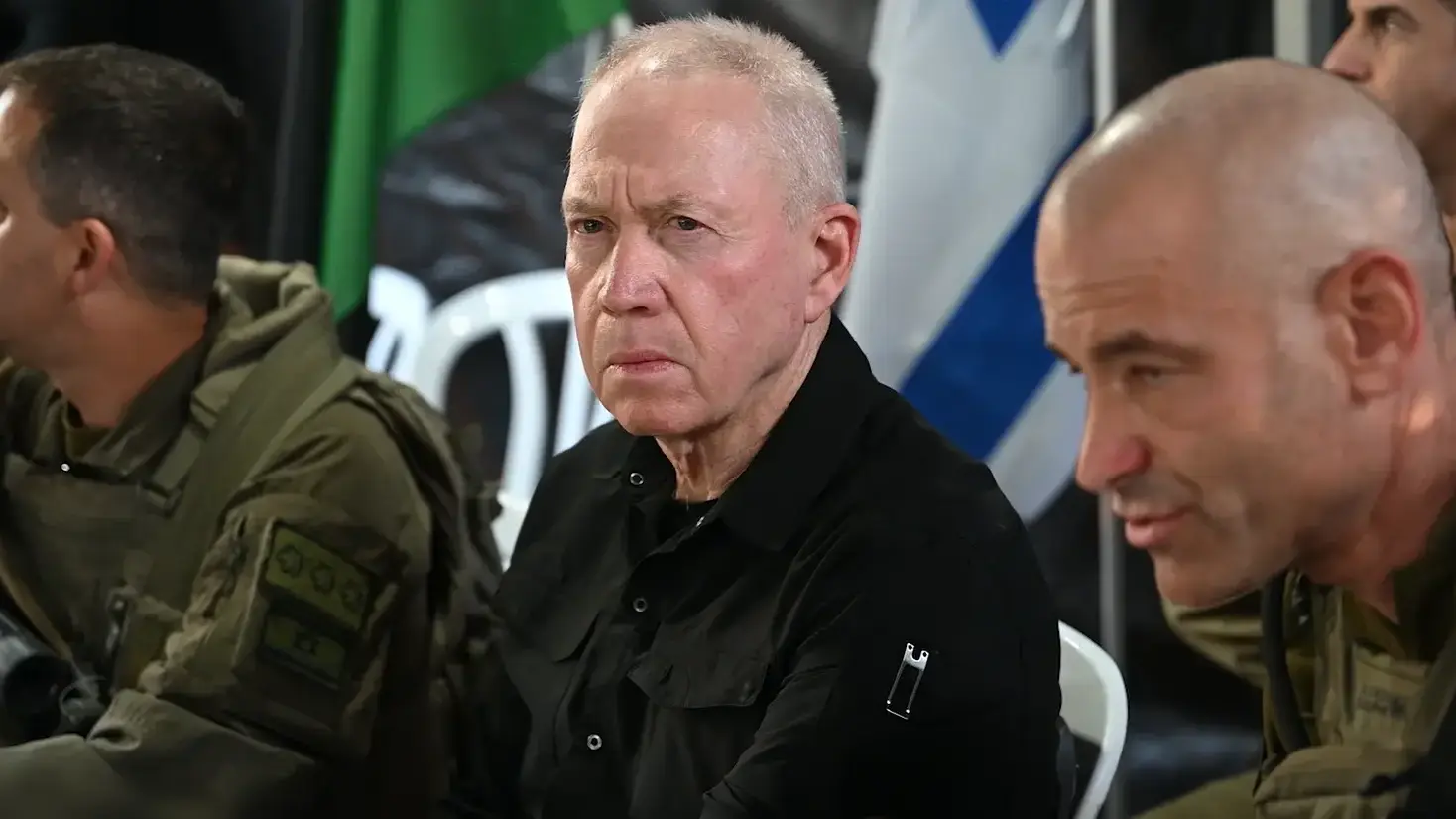 שר הביטחון גלנט בסיכום תרגיל המדמה לחימה קרקעית בשטח לבנון .23 בספטמבר 2024