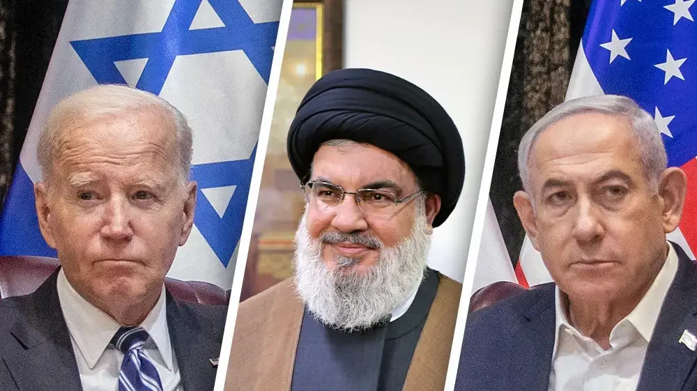 ראש הממשלה בנימין נתניהו, חסן נסראללה, נשיא ארה"ב ג'ו ביידן ראש הממשלה בנימין נתניהו, חסן נסראללה, נשיא ארה"ב ג'ו ביידן