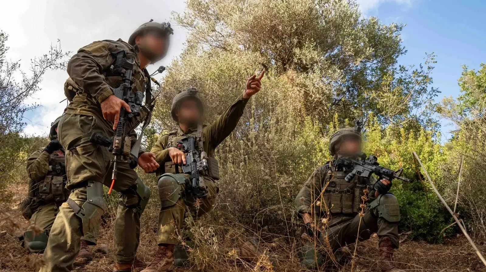 חטיבה 7 השלימה תרגיל המדמה תמרון בלבנון.26 בספטמבר 2024