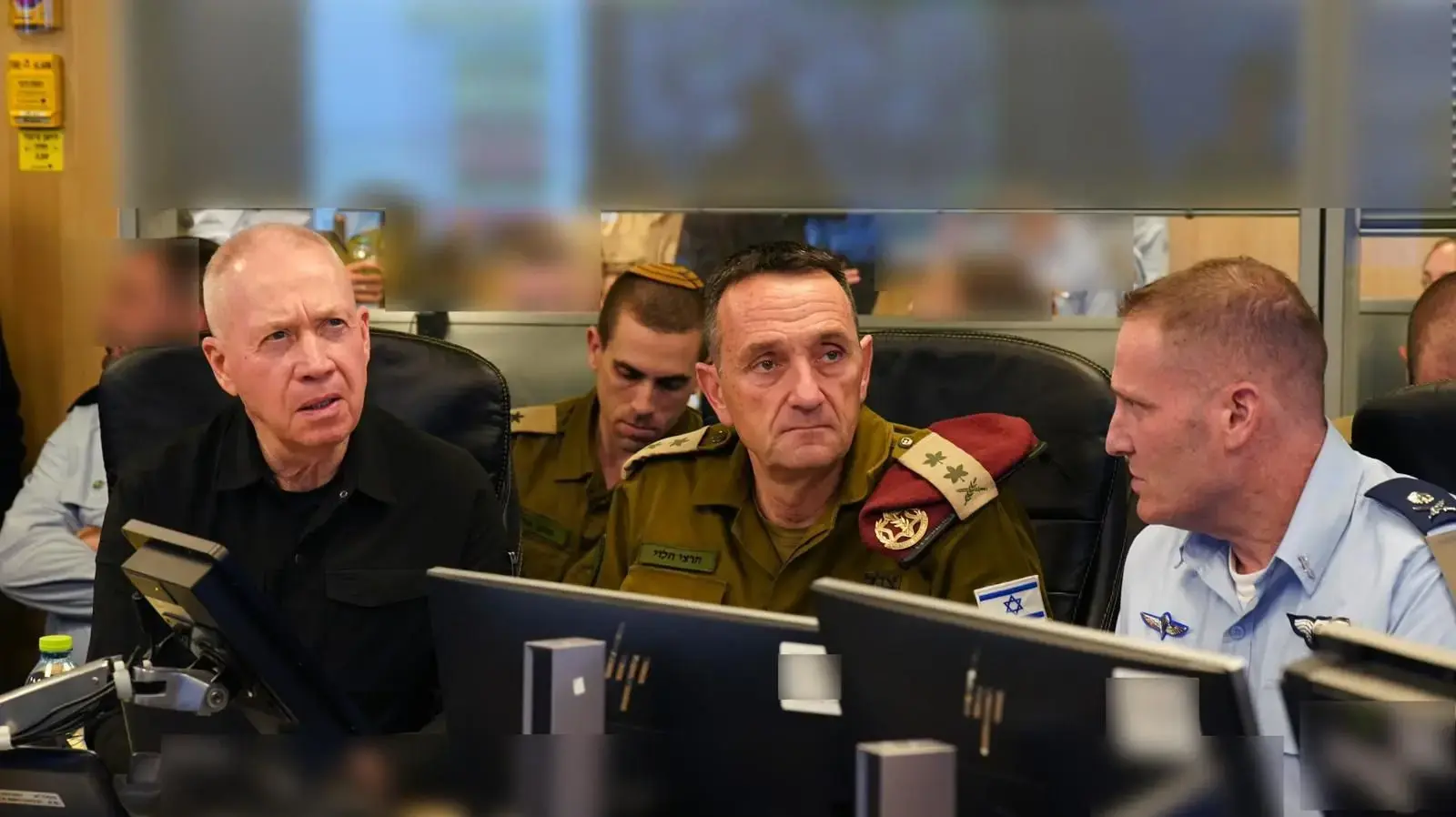 יואב גלנט, הרצי הלוי, בנימין נתניהו, ניסיון חיסול מזכ״ל חיזבאללה יואב גלנט, הרצי הלוי, בנימין נתניהו, ניסיון חיסול מזכ״ל חיזבאללה