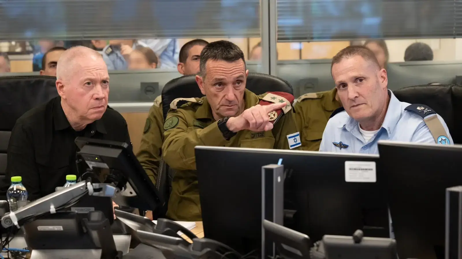 רגעי החיסול של נסראללה רגעי החיסול של נסראללה