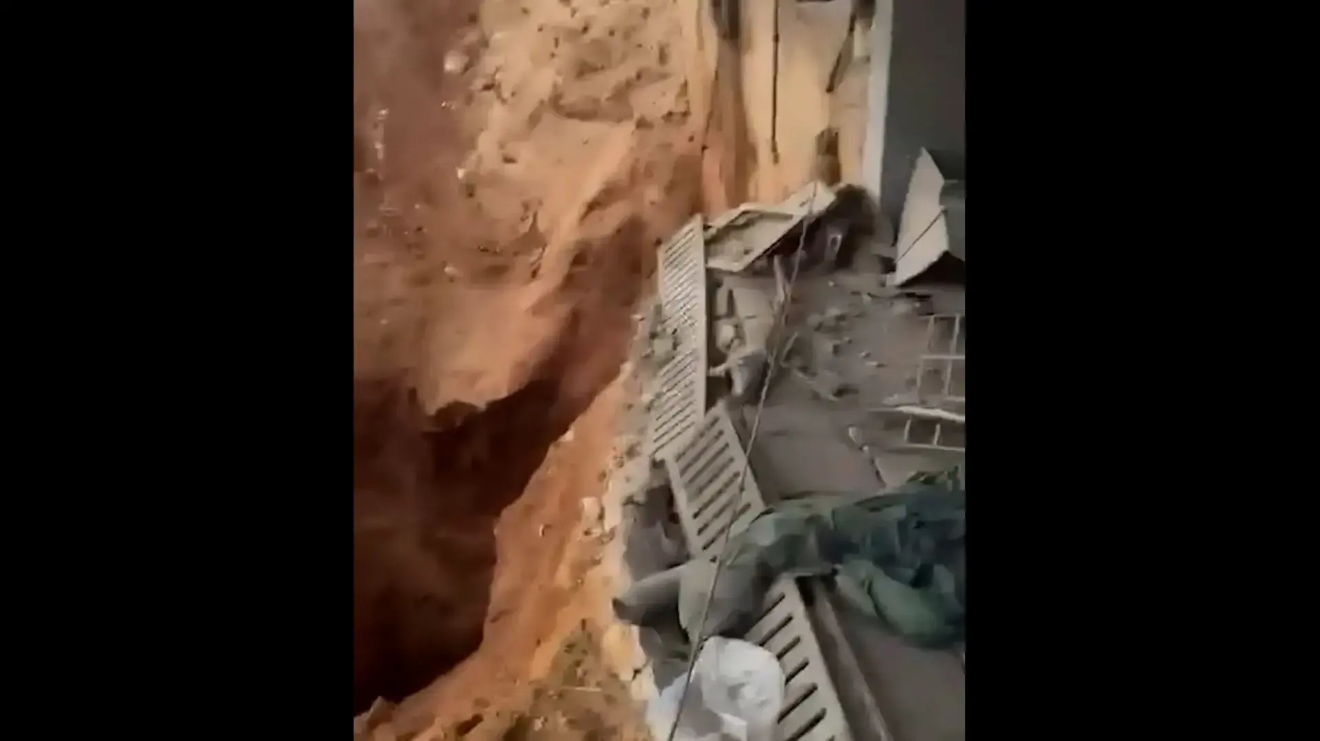 תיעוד מזירת ההרס של המפקדה של חיזבאללה תיעוד מזירת ההרס של המפקדה של חיזבאללה