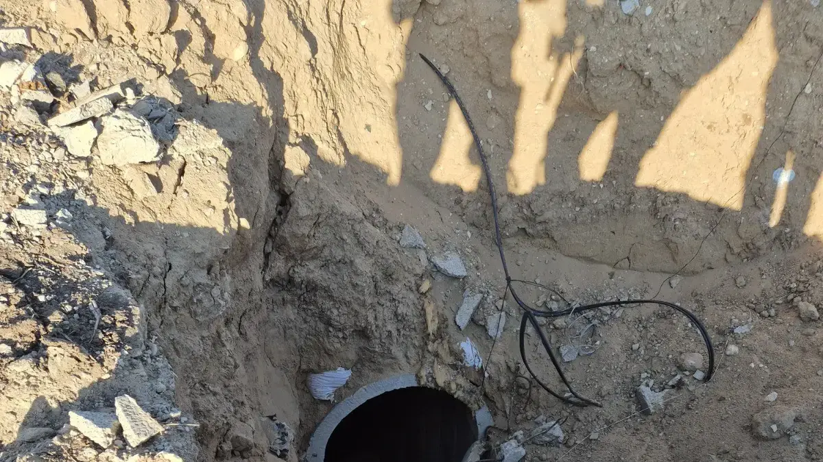 במקביל ללחימה בצפון: צה"ל משמיד מנהרות בעזה, 29 בספטמבר 2024 במקביל ללחימה בצפון: צה"ל משמיד מנהרות בעזה, 29 בספטמבר 2024